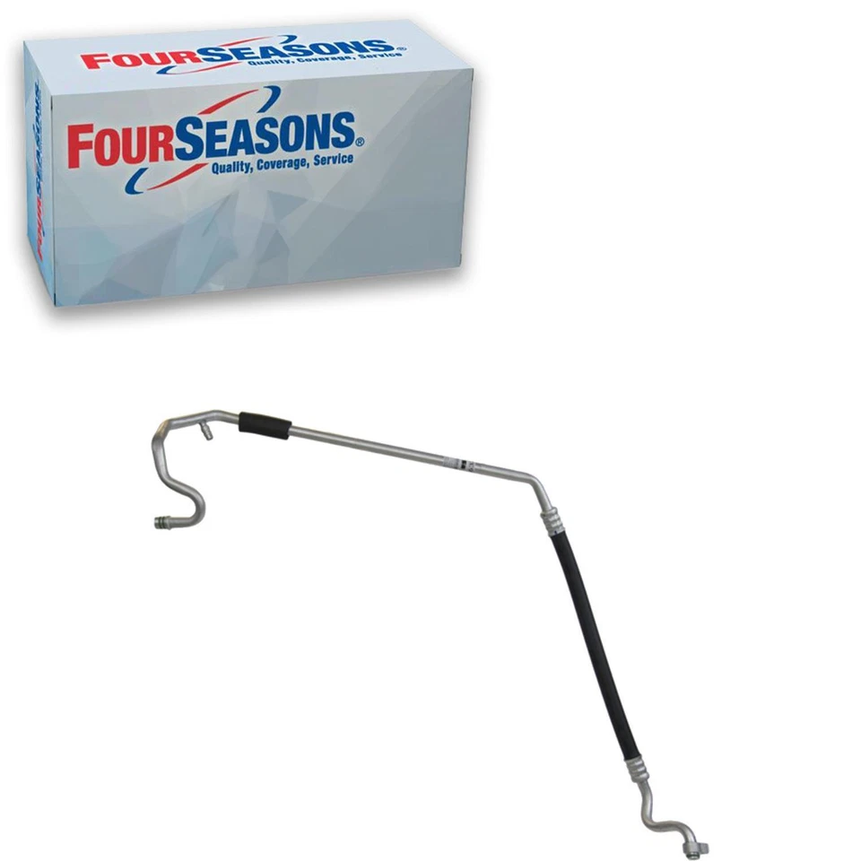 Manguera de succión de refrigerante de aire acondicionado 4 estaciones para Toyota Camry 2002-2005 Foto 1 de 3