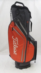Titleist Cart 14 Lightweight Golf Bag Graphite Flame Grey Titleist Cart Bag - Picture 1 of 5