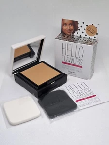 Benefit Hello Flawless Custom Powder HAZELNUT 7g With Applicators BNIB NEW RARE - Picture 1 of 8