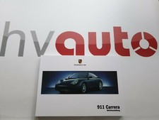 Original operating instructions manual Porsche 911 Carrera 2/4 type 996 2003/2004