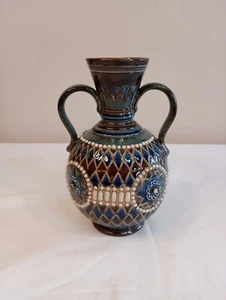 Royal Doulton Vase mit zwei Henkeln - Bild 1 von 7
