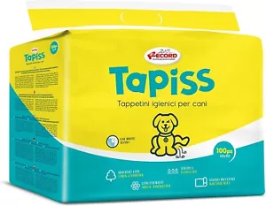 50 100 1000 TAPPETINI ASSORBENTI PER CANI 60x90 CANE PANNOLINI TAPISS - Imagen 1 de 18