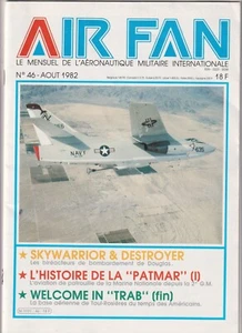AIR FAN N°46 SEA HARRIER MALOUINES / SKYWARRIOR & B-66 / PATMAR / TOUL-ROSIERES - Imagen 1 de 2