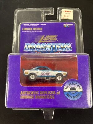 Johnny Lightning 320-28 Dragsters EE. UU. Color Me Gone 1/64 1996 Foto 1 de 2