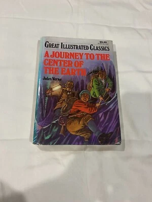 Great Illustrated Classics Ser.: Journey to the Center of the Earth by Jules... Foto 1 de 2