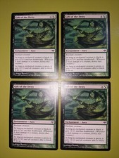Gift of the Deity x4 Eventide 4x Playset Magic the Gathering MTG