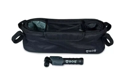 Consola de manillar individual BOB para cochecitos individuales BOB con bomba de neumáticos ¡Nueva!! Foto 1 de 4