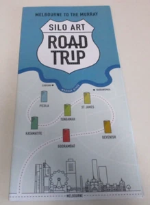 Silo Art Road Trip - Brochure - Tour Guide and Map - Melbourne to Murray River - Picture 1 of 11