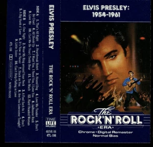 Elvis Presley - The Rock 'N' Roll Era - Elvis Presley: 1954-1961 (Cass, Comp, RM - Picture 1 of 2