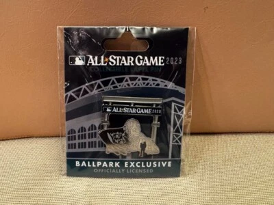 MLB All Star Game 2023 in Seattle ~ Fremont TROLL Pin ~ NIP ~ Ballpark Exclusive - Image 1 of 2