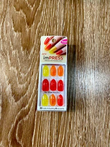 ImPress Broadway Nails Press-On Gel Manicure #80055 TEN DIFFERENT LOOKS - Picture 1 of 3