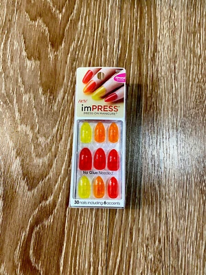 ImPress Broadway Nails Press-On Gel Manicure #80055 TEN DIFFERENT LOOKS - Image 1 of 3