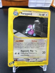 Porygon2 28/147 - Aquapolis - Pokémon Karte - Non-Holo - Bild 1 von 2