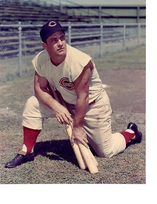 TED KLUSZEWSKI CINCINNATI REDS 8X10 PHOTO BASEBALL USA