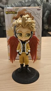 My Hero Academia Q-Posket HAWKS ver B Figure Vol. 15 Banpresto 6" Q Posket Japan - Imagen 1 de 7