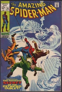 Amazing Spider-Man #74 - If This Be Bedlam! - High Grade Copy! - Picture 1 of 2
