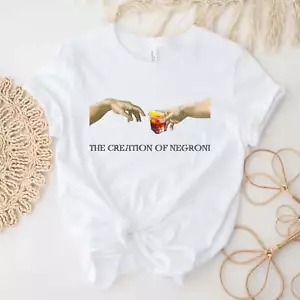 The Creation Of Negroni Shirt - Picture 1 of 17