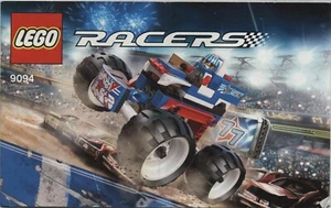 Lego Racers # 9094 Star Striker - instrucciones de construcción (¡sin piedras!) - Imagen 1 de 1