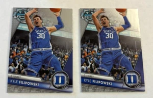 Kyle Filipowski 2023-24 Bowman Chrome University (2) RC Card Lot #23 - Picture 1 of 1