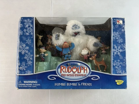 2003 Rudolph The Red Nosed Reindeer Humble Bumble & Friends Memory Lane Cover