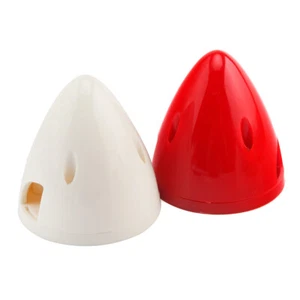 Spinner de plástico de 1 pieza 2,75 pulgadas/70 mm para avión de gas de radiocontrol hélice 2 palas - Imagen 1 de 16