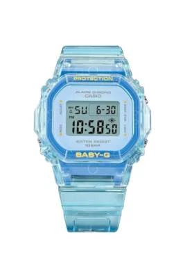 Casio Baby-G Reloj Digital Azul Transparente BGD-565SJ-2ER - Imagen 1 de 4