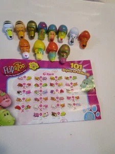 FlipaZoo Serie 1 Raro "Elige" - Imagen 1 de 50