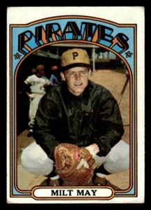 1972 Topps #247 Milt May - Picture 1 of 2