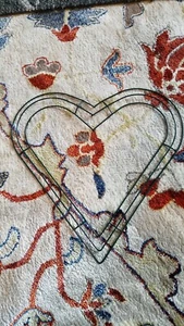 Metal Heart Wreath Form - Picture 1 of 5