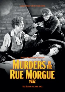 Murders in the Rue Morgue 1932 Bela Lugosi Universal horror movie magazine - Picture 1 of 5