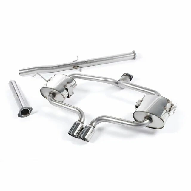 Milltek Sport - New Mini MK1 (R53) COOPER S Cat-back Exhaust SSXM007
