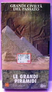 LE GRANDI PIRAMIDI [vhs, grandi civiltà del passato] - Picture 1 of 1