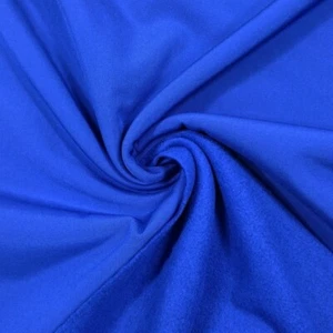 Tela Softshell uni azul real tela de moda tela infantil tela de chaqueta (precio = 0,5 m) - Imagen 1 de 1
