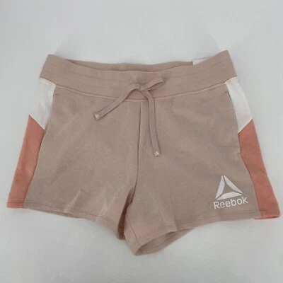 Pantalones Cortos Reebok CrossFit Para Mujer XL Atléticos Rosa Sepia Relajado Sudadera Pantalones Cortos Salón Foto 1 de 4