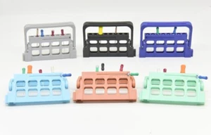 YBDENT Autoclavable Dental Endo Rotativo Limas Soporte Taladros Soporte Regla de Medición - Imagen 1 de 1