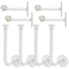 8 Pcs Hairband Hanger Elegant Wall Room Multi Function Jewelry No Punching
