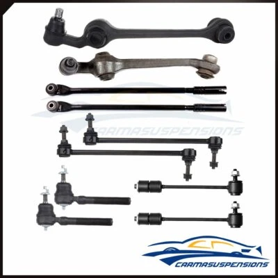 Brazos de control delanteros extremos de varilla de amarre 10 piezas para Chrysler 300M Concorde Dodge Intrepid Foto 1 de 4