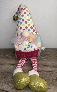 Gnome Shelf Sitter Celebration Plush Gnomes Cute Gnomes Plush Decor 20” W/tag - Picture 1 of 9