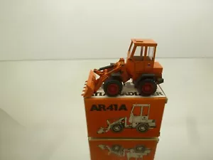 NZG 195 ATLAS WEYHAUSEN AR41A WHEEL EXCAVATOR BAGGER -1:50- GOOD IN BOX - Imagen 1 de 6