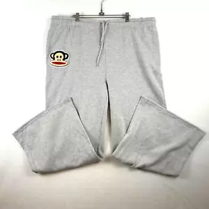 Paul Frank Juniors Julius Monkey Wide Leg Sweatpants Gray Size 3X - Picture 1 of 12