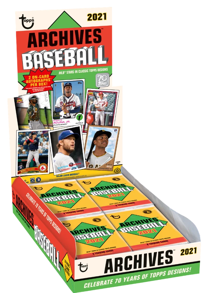 ⚾2021 Topps Archives MLB - Pick your Card - SAVE UP TO 45%- -FAST SHIPPING! - Image 1 of 1