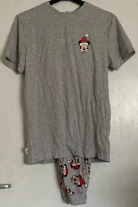 MENS TU DISNEY MICKEY MOUSE CHRISTMAS XMAS PJS PYJAMAS S BNWT GIFT PRESENT NEW S - Picture 1 of 12