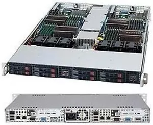 Supermicro SuperChassis CSE-808BT-1K28B Chassis NEW, IN STOCK, 5 Year Warranty - Picture 1 of 1
