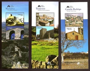 [289B] Portogallo, 3 Blocchi 2005, MNH** Villaggi rurali, architettura in pietra - Foto 1 di 1