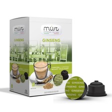96 Capsule Ginseng Compatibile Dolce Gusto Must Espresso Italiano