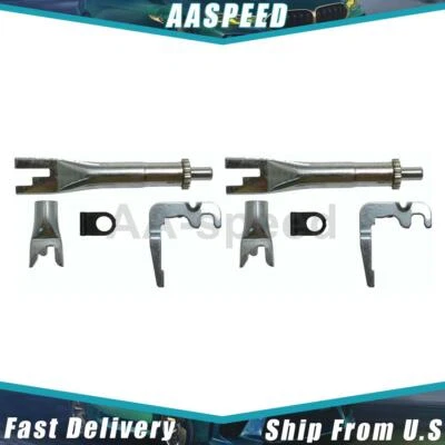 Drum Brake Self-Adjuster Repair Kit Rear For GMC Sierra 1500 2013 2012 2011 2010 - Image 1 of 3