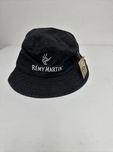 Remy Martin Embroidered Bucket Black Hat - Size Large - Picture 1 of 4