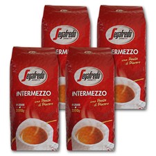 Segafredo Intermezzo Ganze Bohnen, 4 PAKETE ZU JE 1000 g NEUWARE