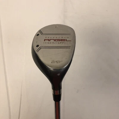 Club de Golf Grand-Hawk Angel 3 Serie Híbrida 29° Grado Diamante D-Lite Acero Madera Foto 1 de 4