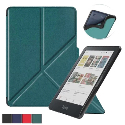 For 6" Kobo Clara Colour/BW 2024 Leather Smart Case Stand Cover Auto Sleep/Wake - Image 1 of 4